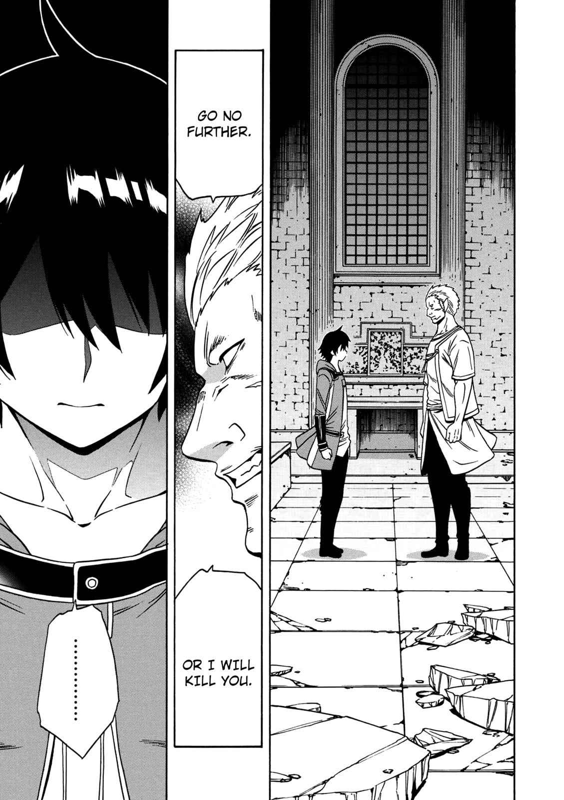Kenja no Mago Chap 32 - Next Chap 33