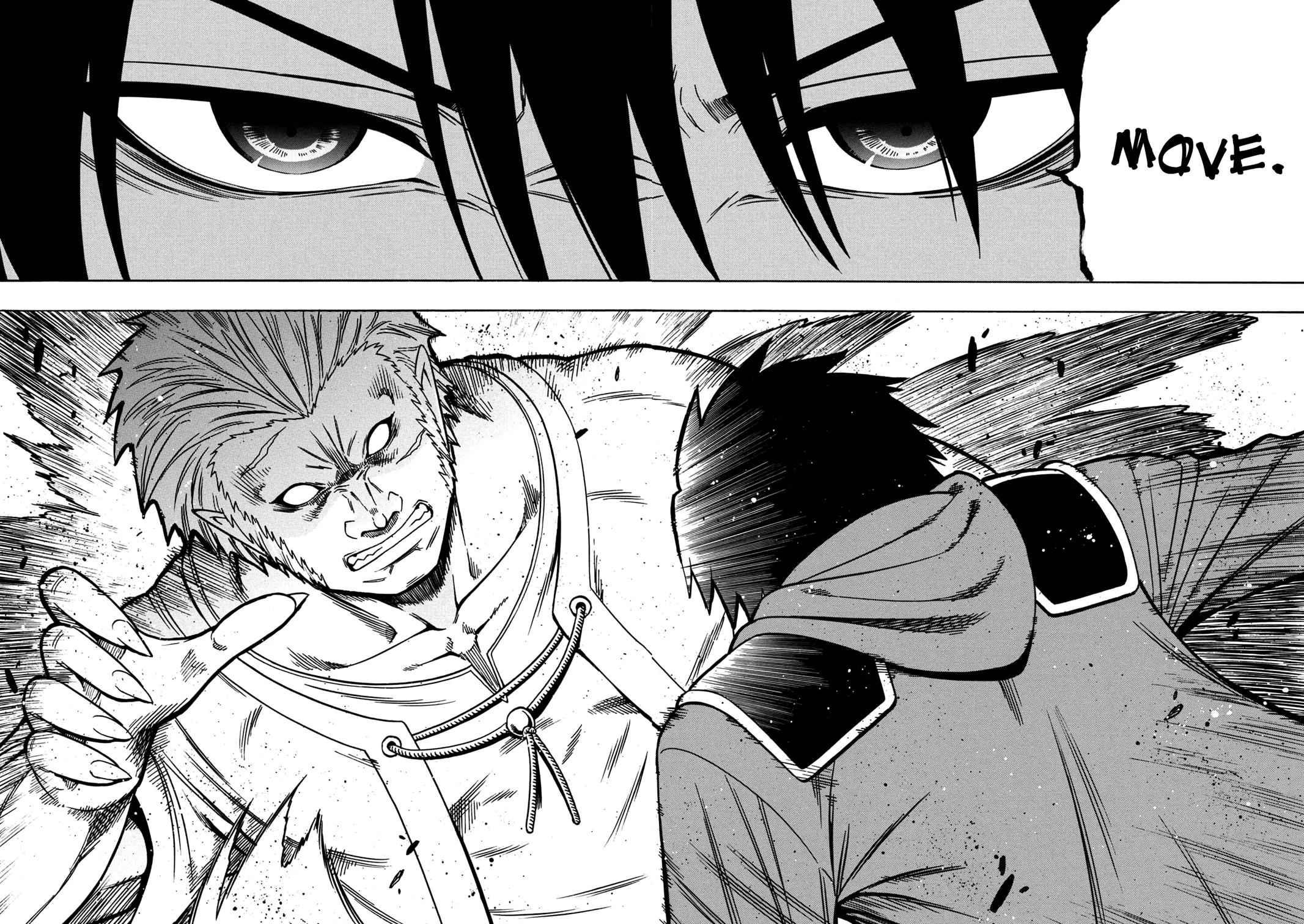 Kenja no Mago Chap 32 - Next Chap 33