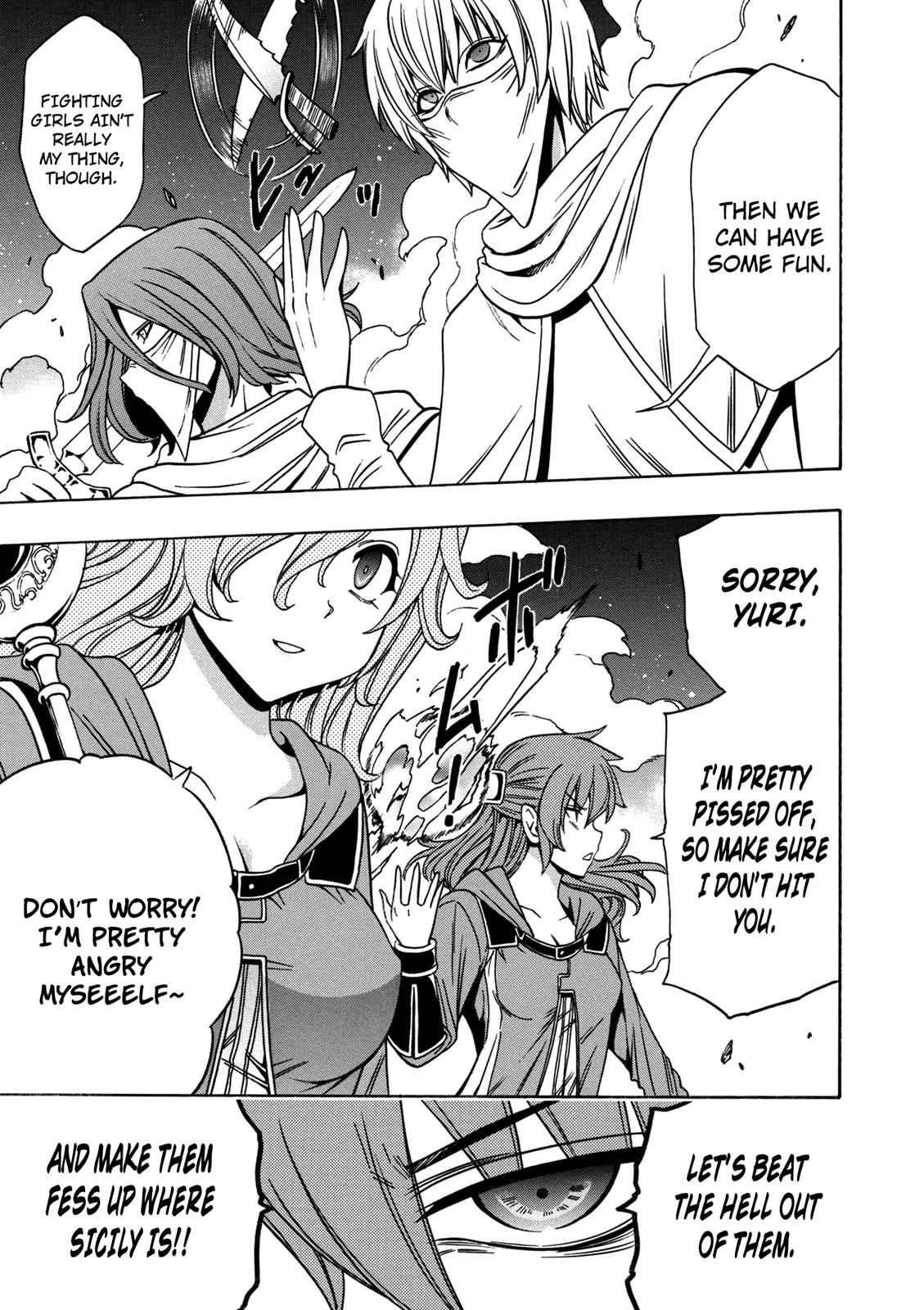 Kenja no Mago Chap 32 - Next Chap 33