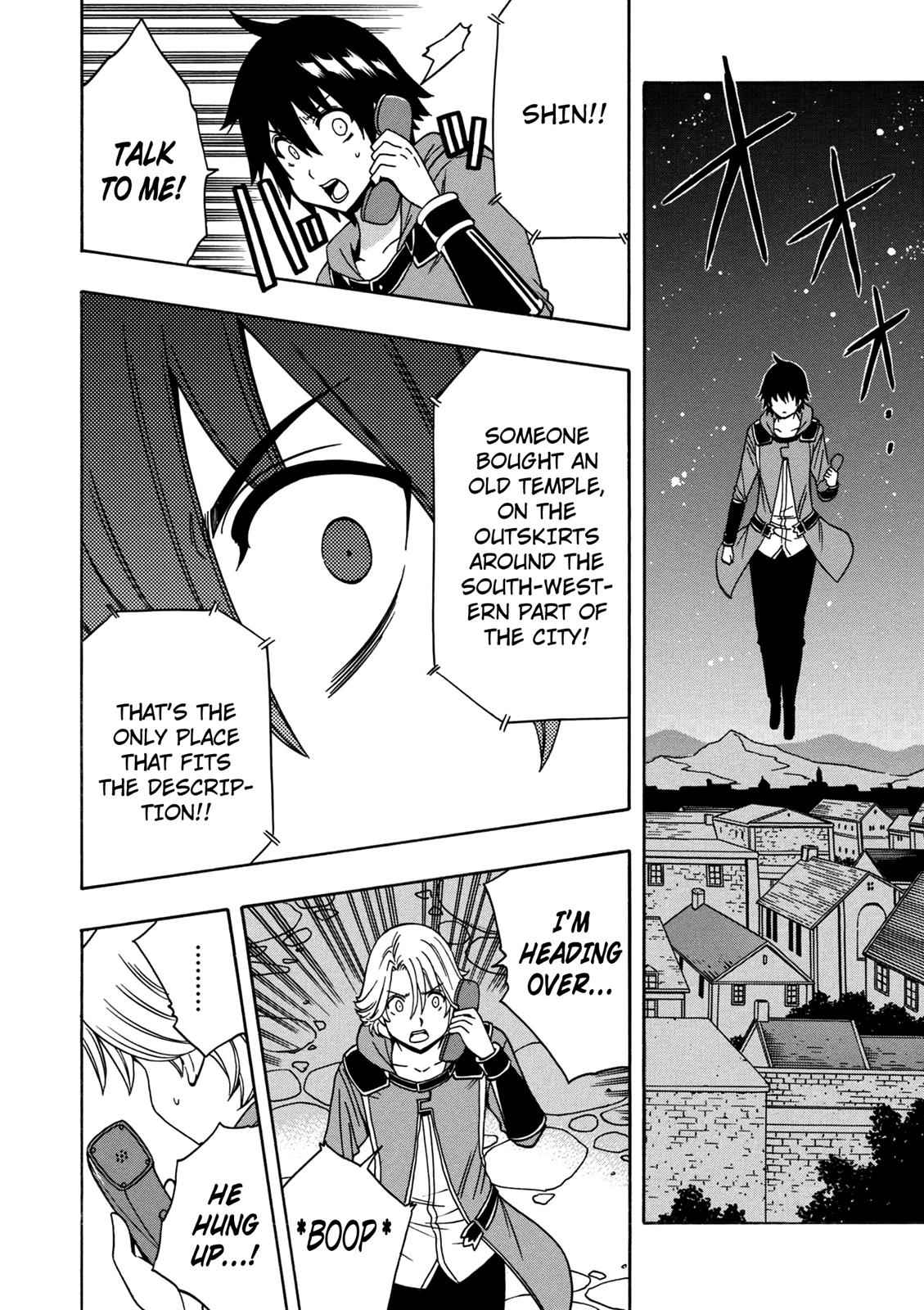 Kenja no Mago Chap 32 - Next Chap 33
