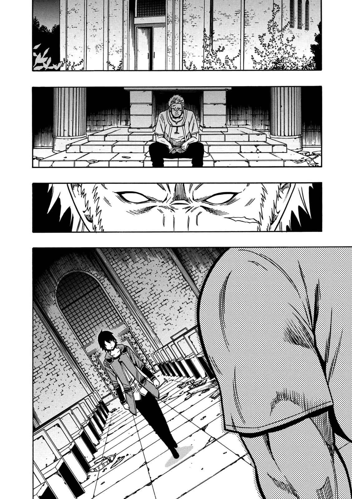 Kenja no Mago Chap 32 - Next Chap 33