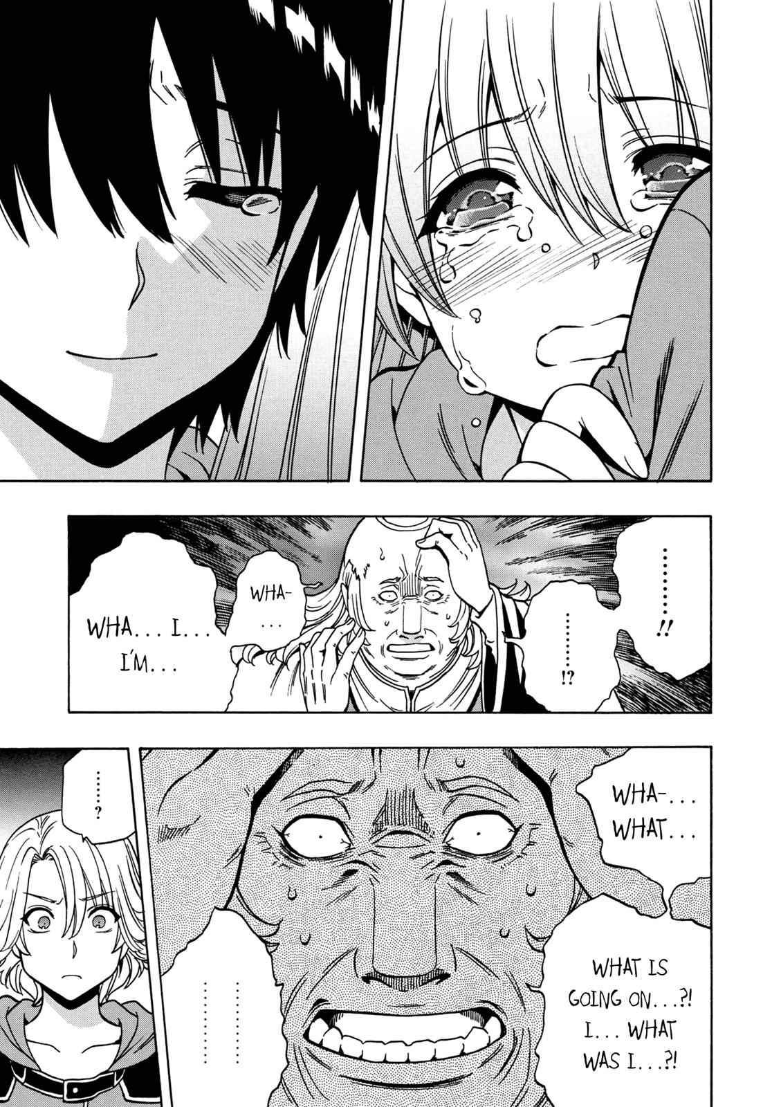 Kenja no Mago Chap 32 - Next Chap 33