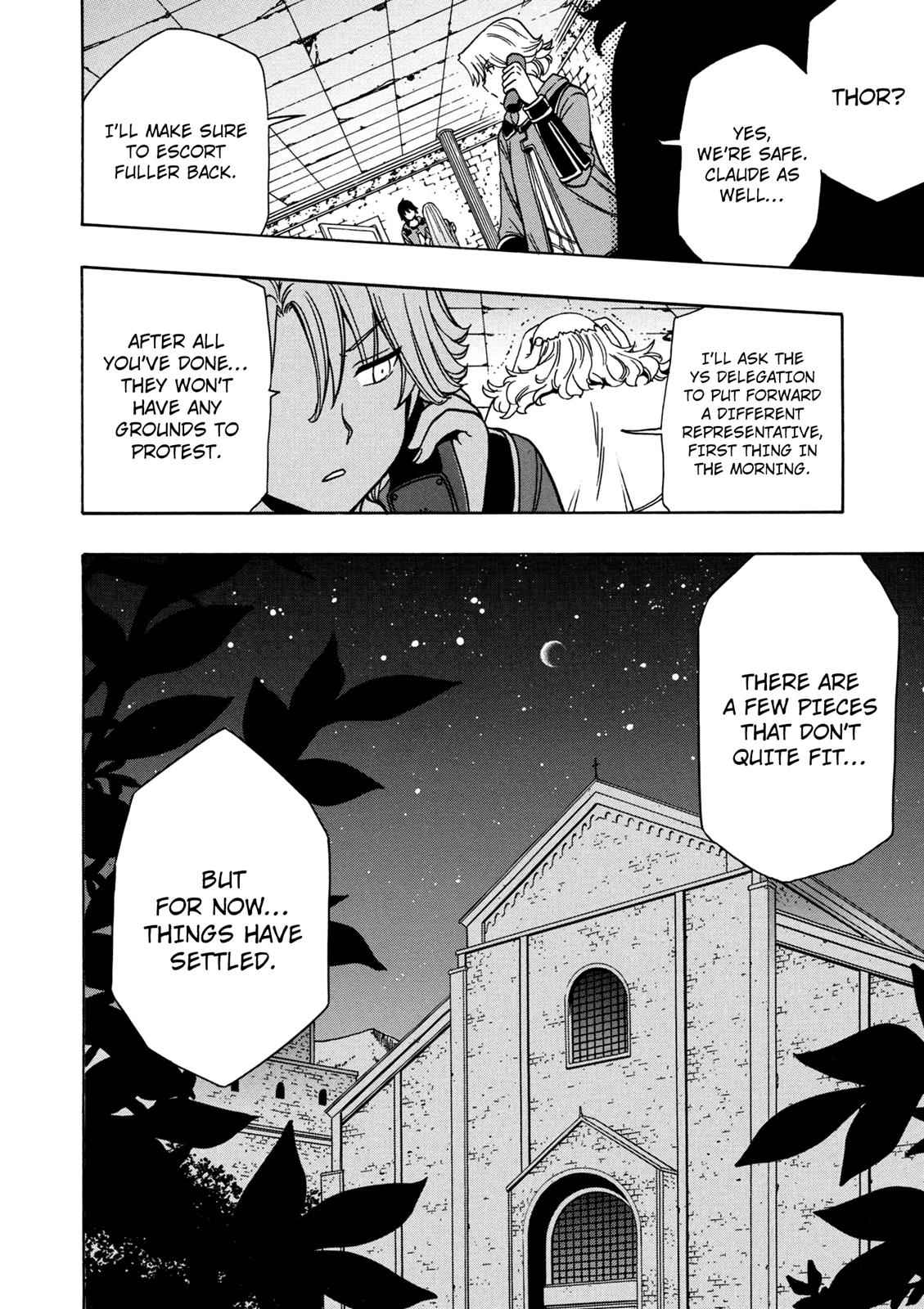 Kenja no Mago Chap 32 - Next Chap 33