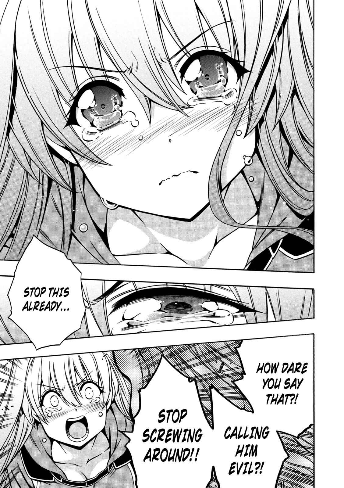 Kenja no Mago Chap 32 - Next Chap 33