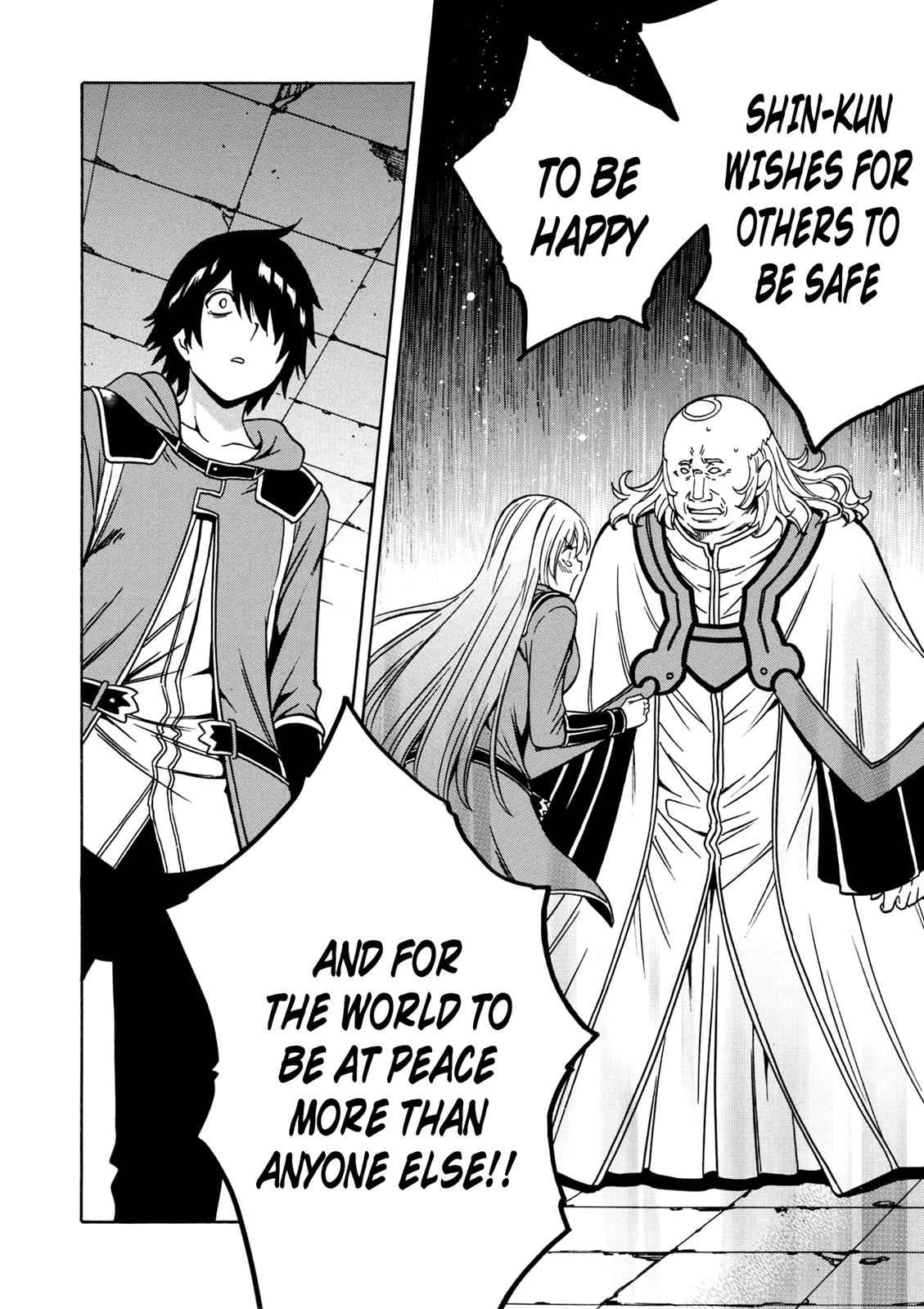 Kenja no Mago Chap 32 - Next Chap 33