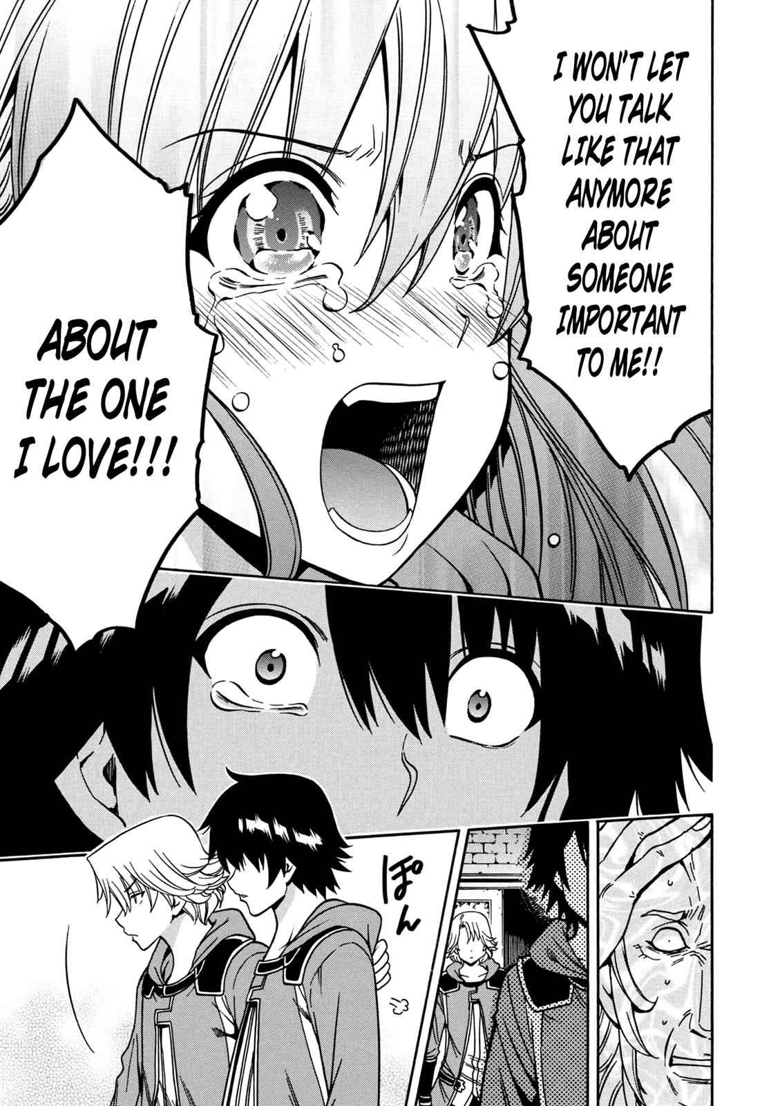 Kenja no Mago Chap 32 - Next Chap 33