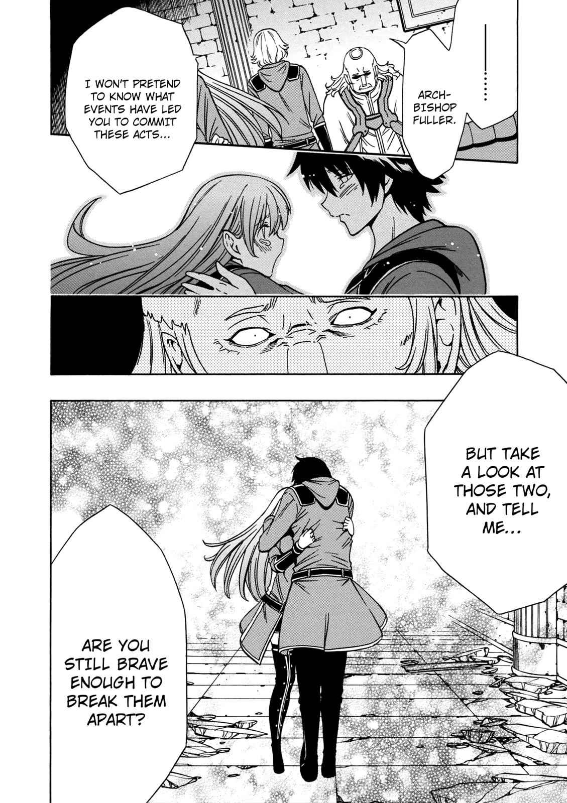 Kenja no Mago Chap 32 - Next Chap 33