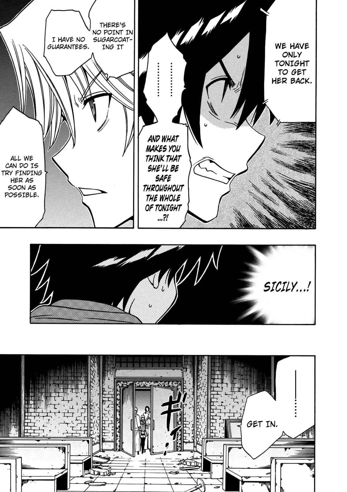 Kenja no Mago Chap 32 - Next Chap 33
