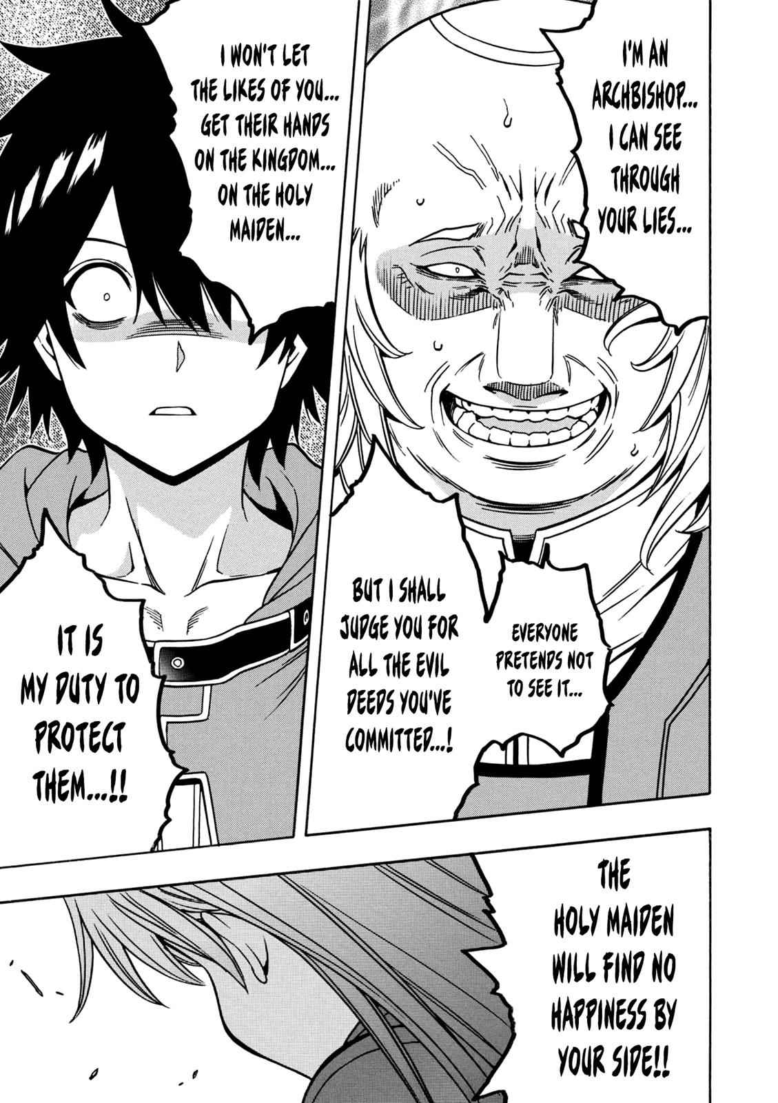 Kenja no Mago Chap 32 - Next Chap 33