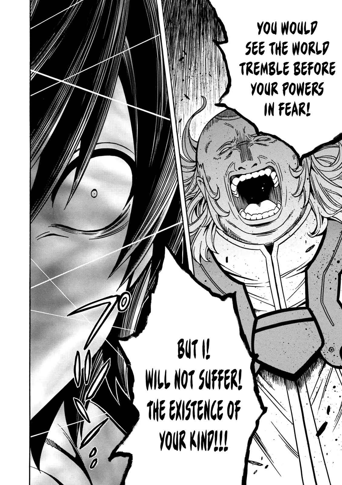 Kenja no Mago Chap 32 - Next Chap 33