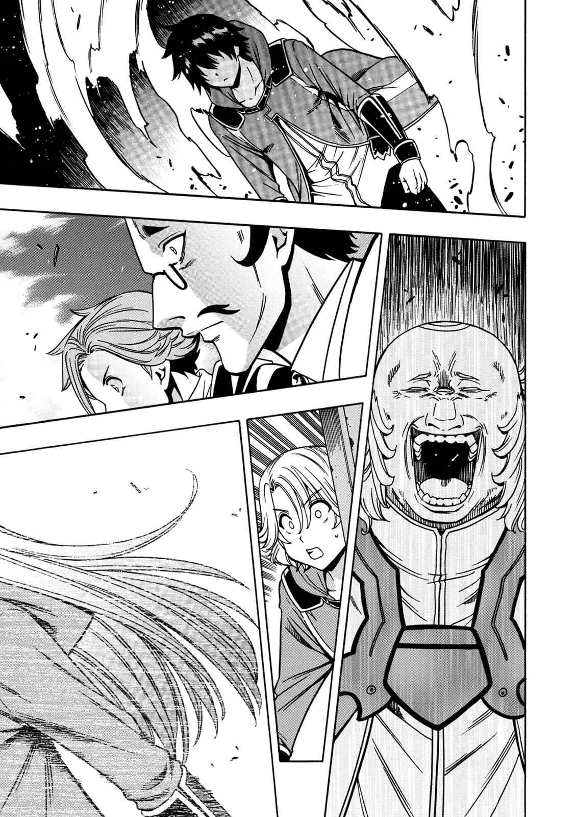 Kenja no Mago Chap 32 - Next Chap 33