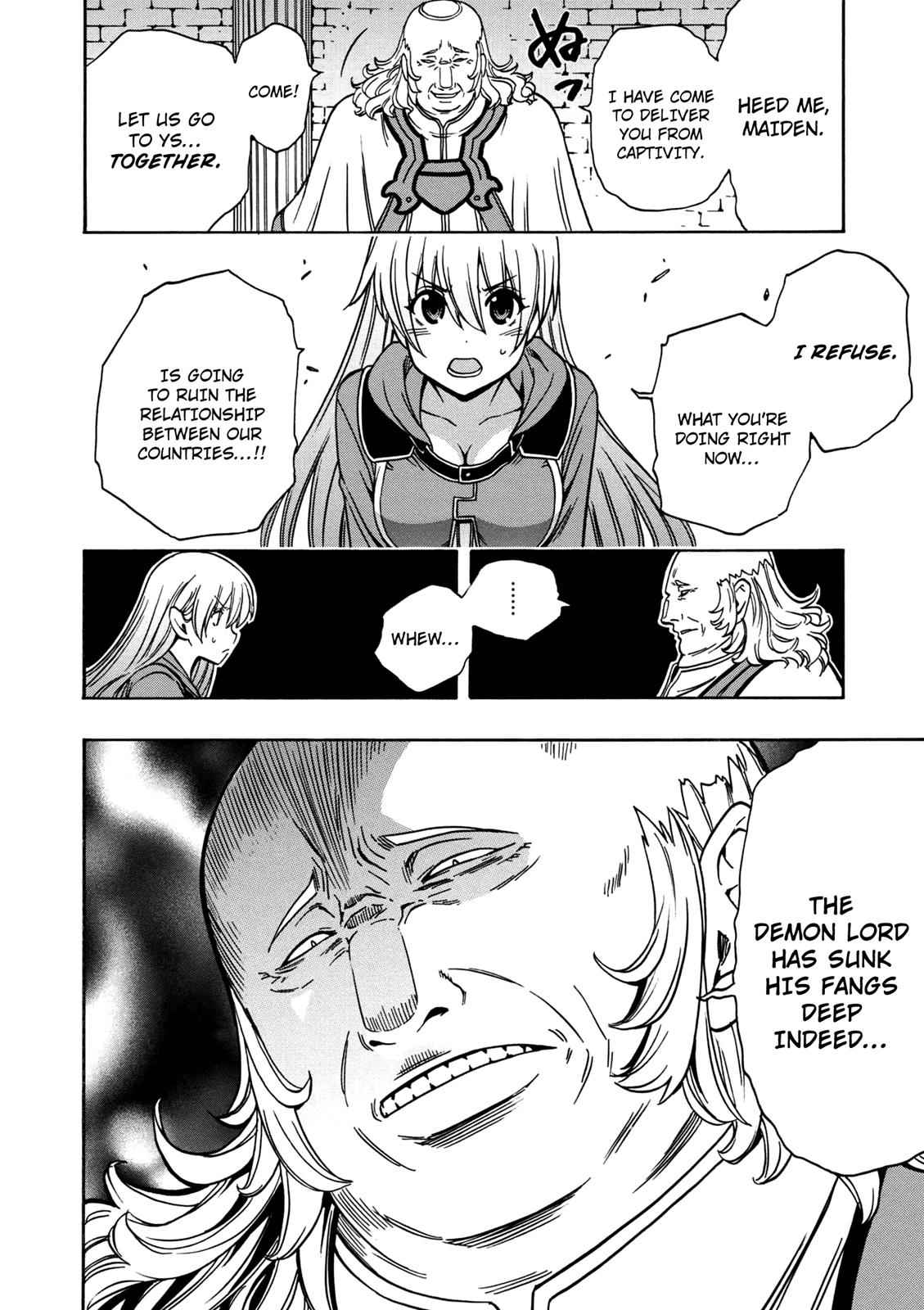 Kenja no Mago Chap 32 - Next Chap 33