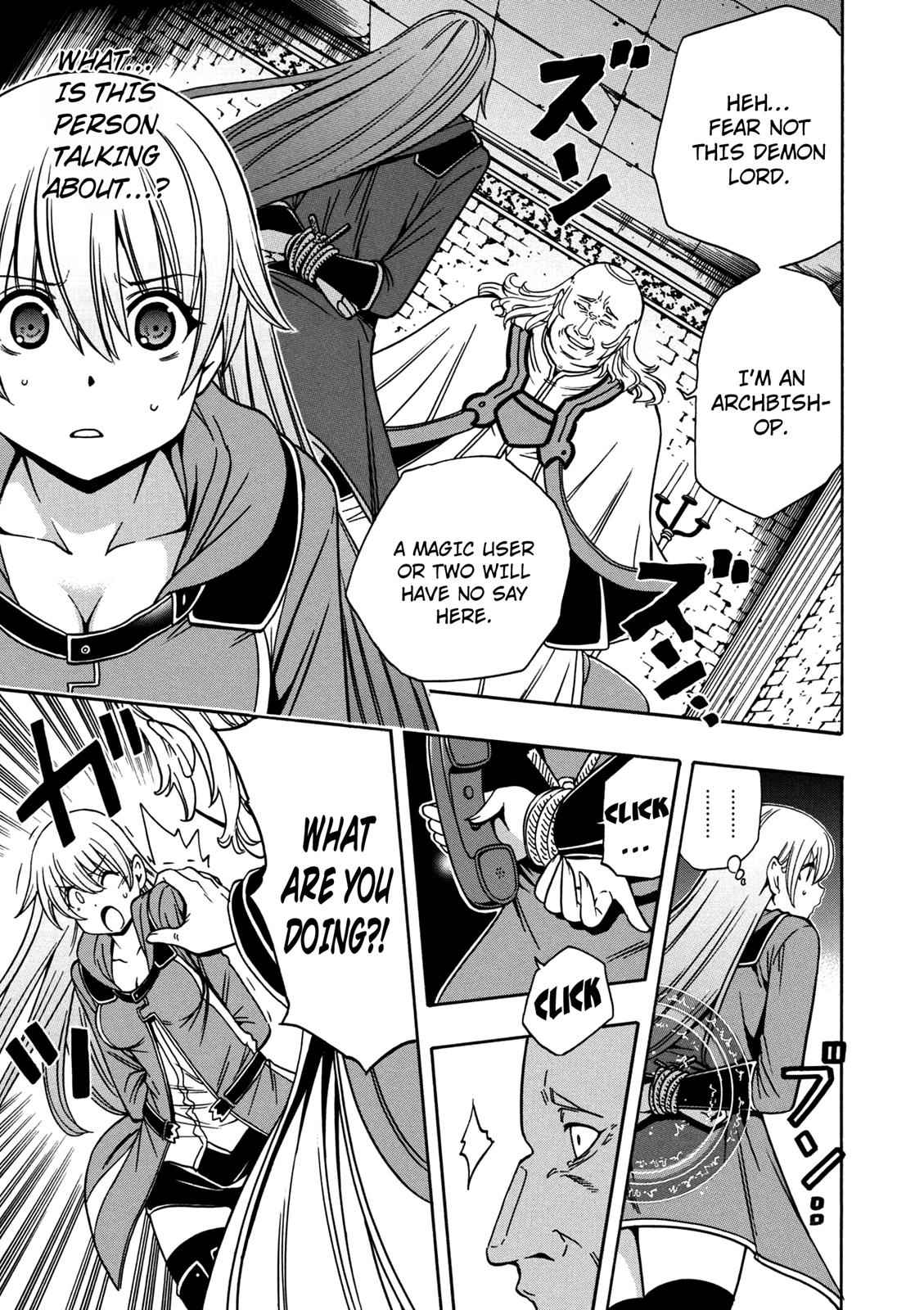 Kenja no Mago Chap 32 - Next Chap 33