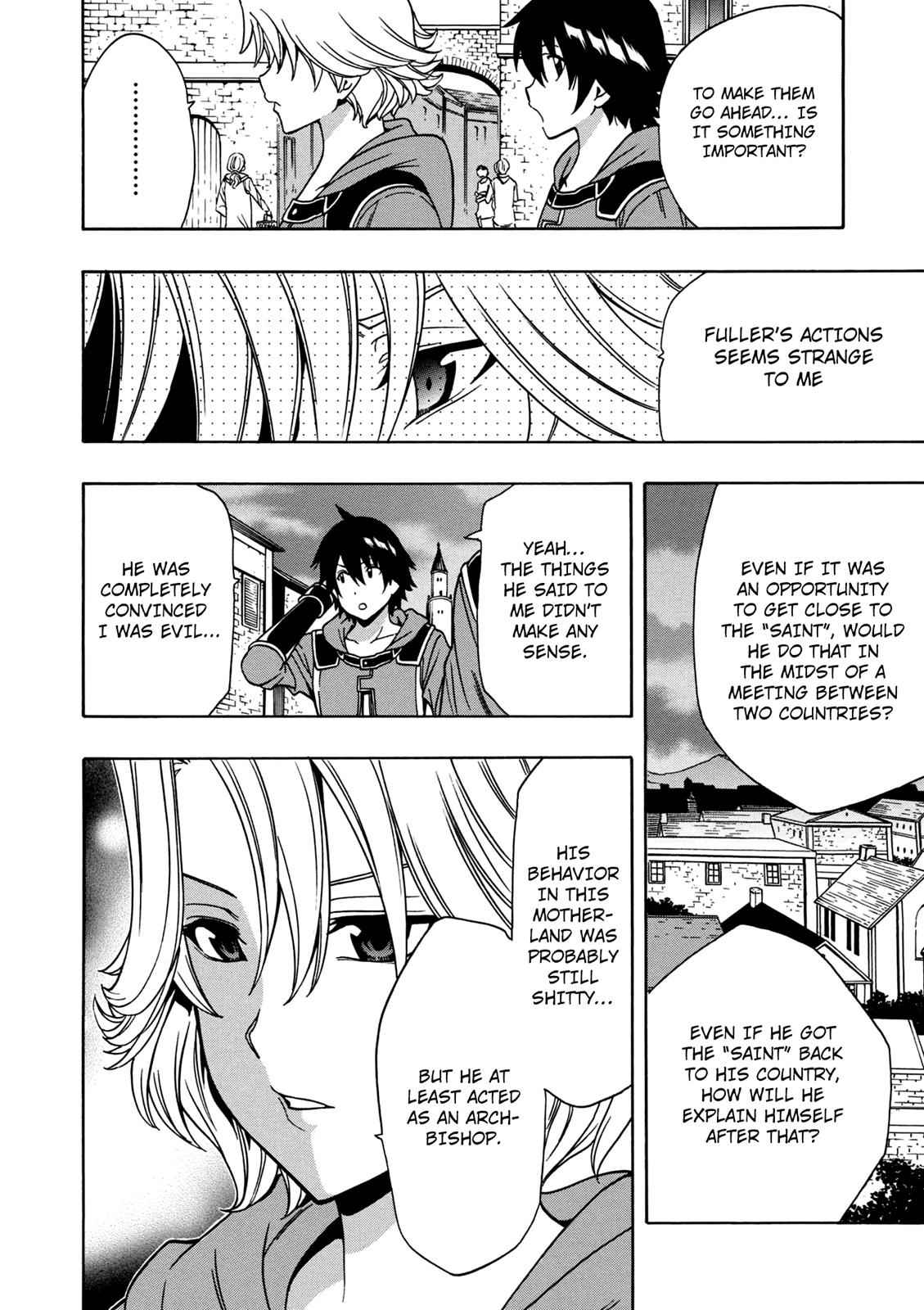 Kenja no Mago Chap 33 - Next Chap 34