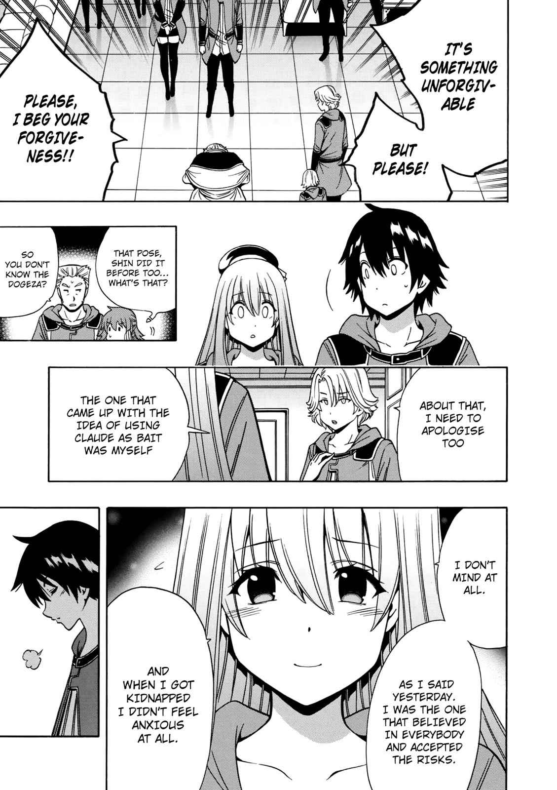 Kenja no Mago Chap 33 - Next Chap 34