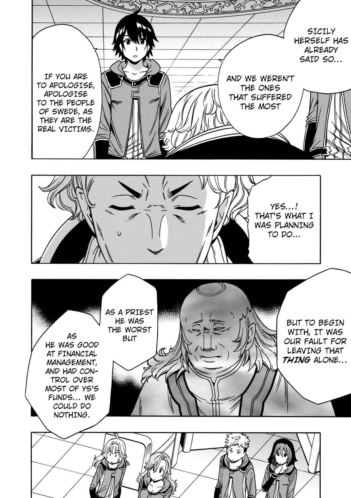 Kenja no Mago Chap 33 - Next Chap 34