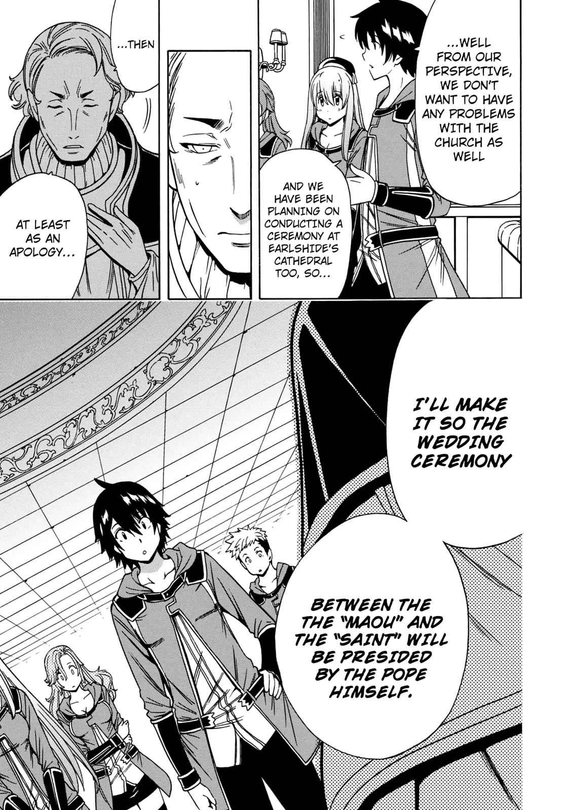 Kenja no Mago Chap 33 - Next Chap 34