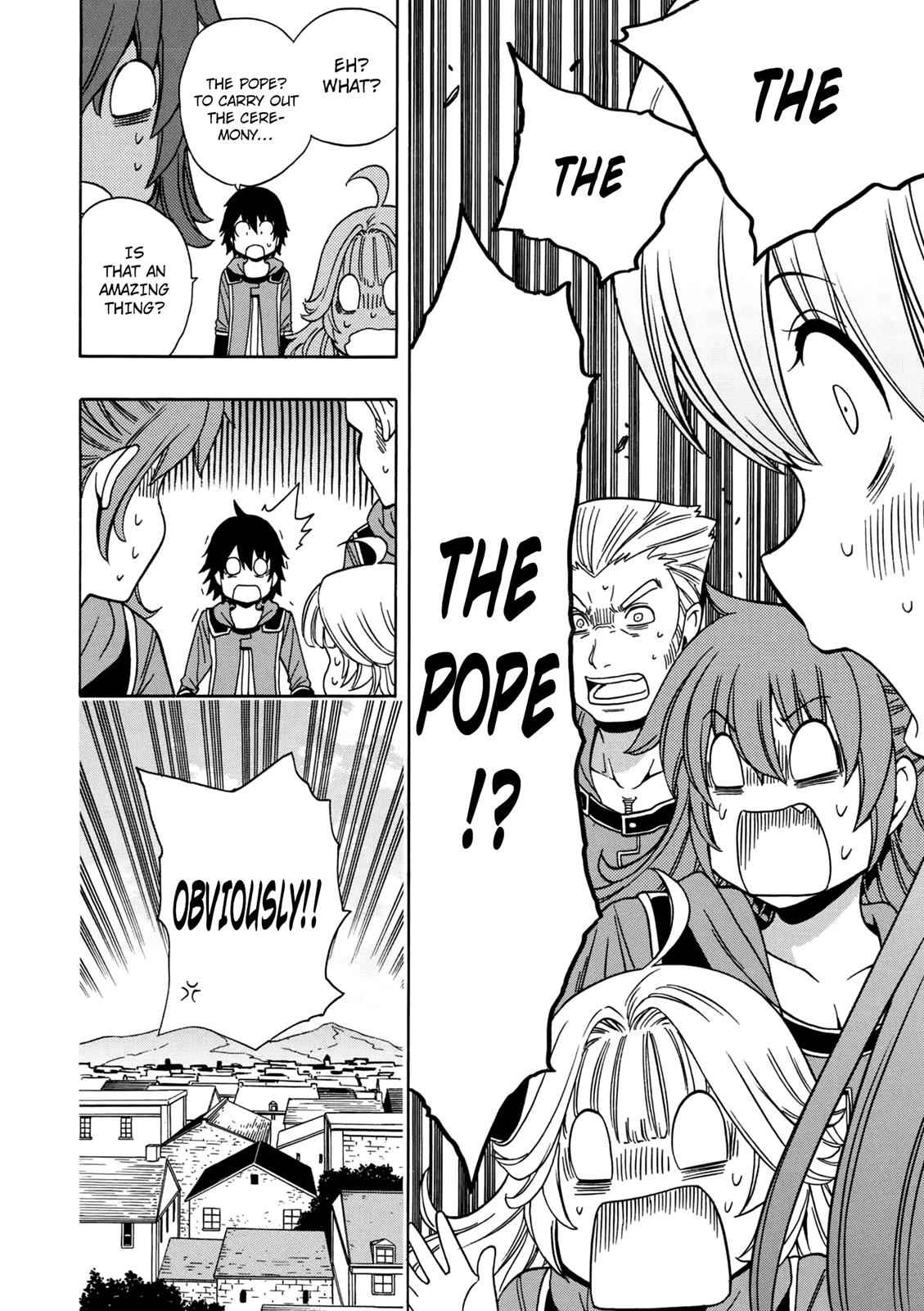 Kenja no Mago Chap 33 - Next Chap 34
