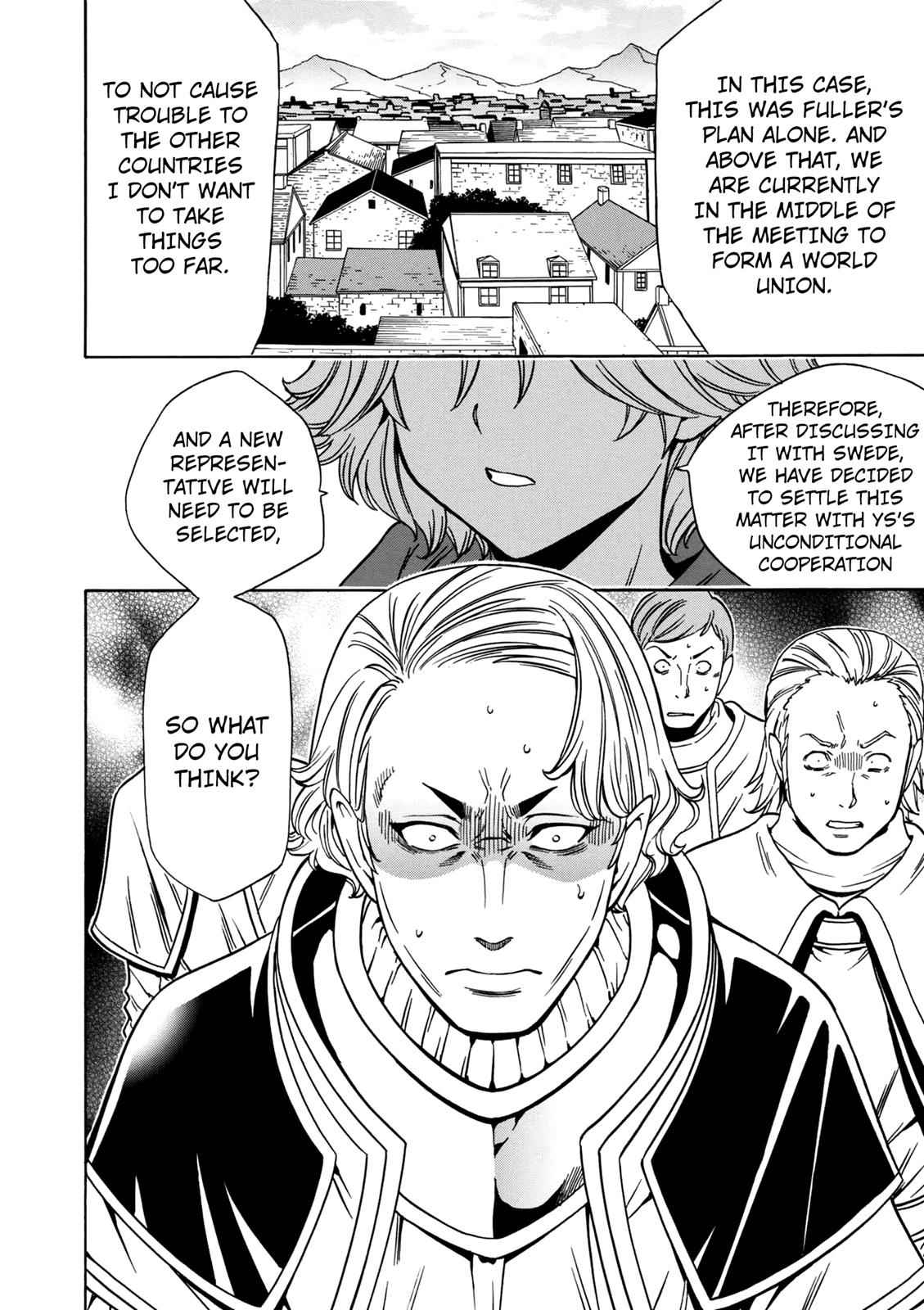 Kenja no Mago Chap 33 - Next Chap 34