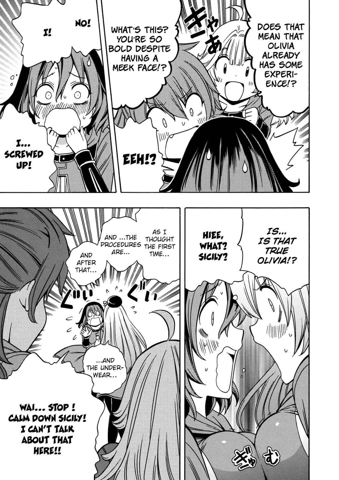 Kenja no Mago Chap 33 - Next Chap 34