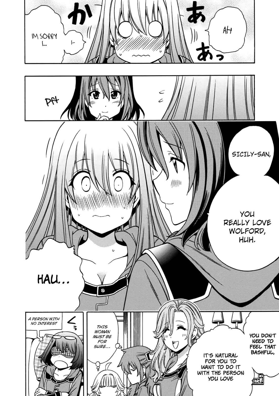 Kenja no Mago Chap 33 - Next Chap 34