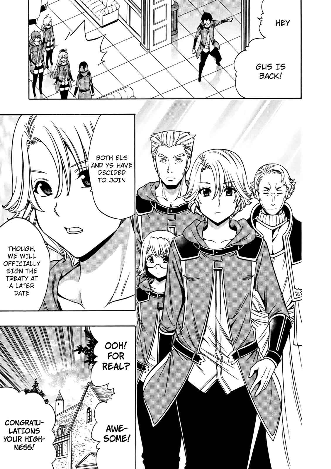 Kenja no Mago Chap 33 - Next Chap 34