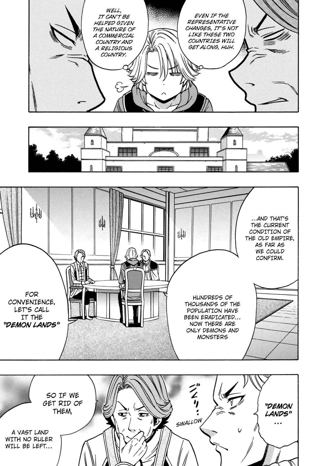 Kenja no Mago Chap 33 - Next Chap 34