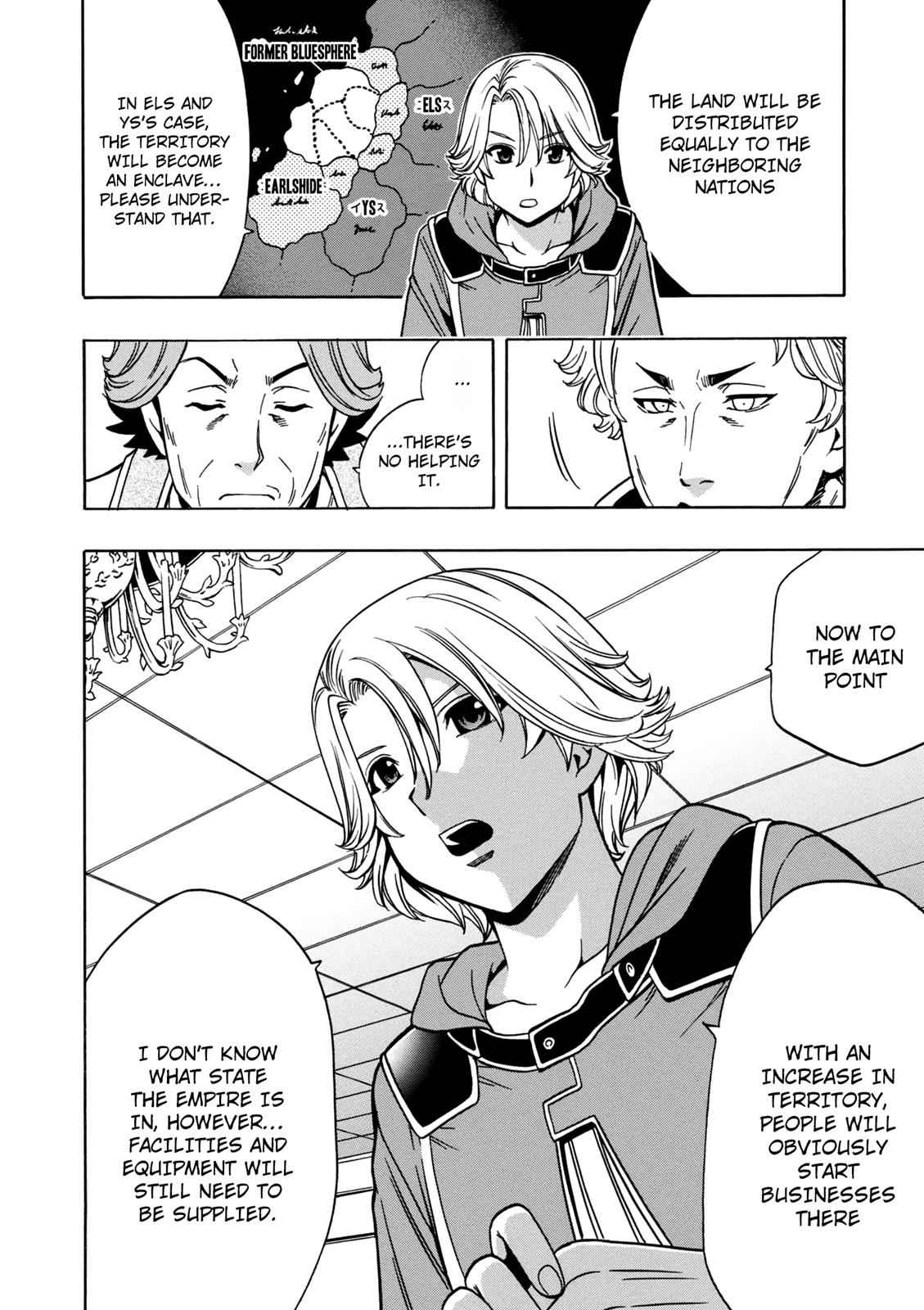 Kenja no Mago Chap 33 - Next Chap 34