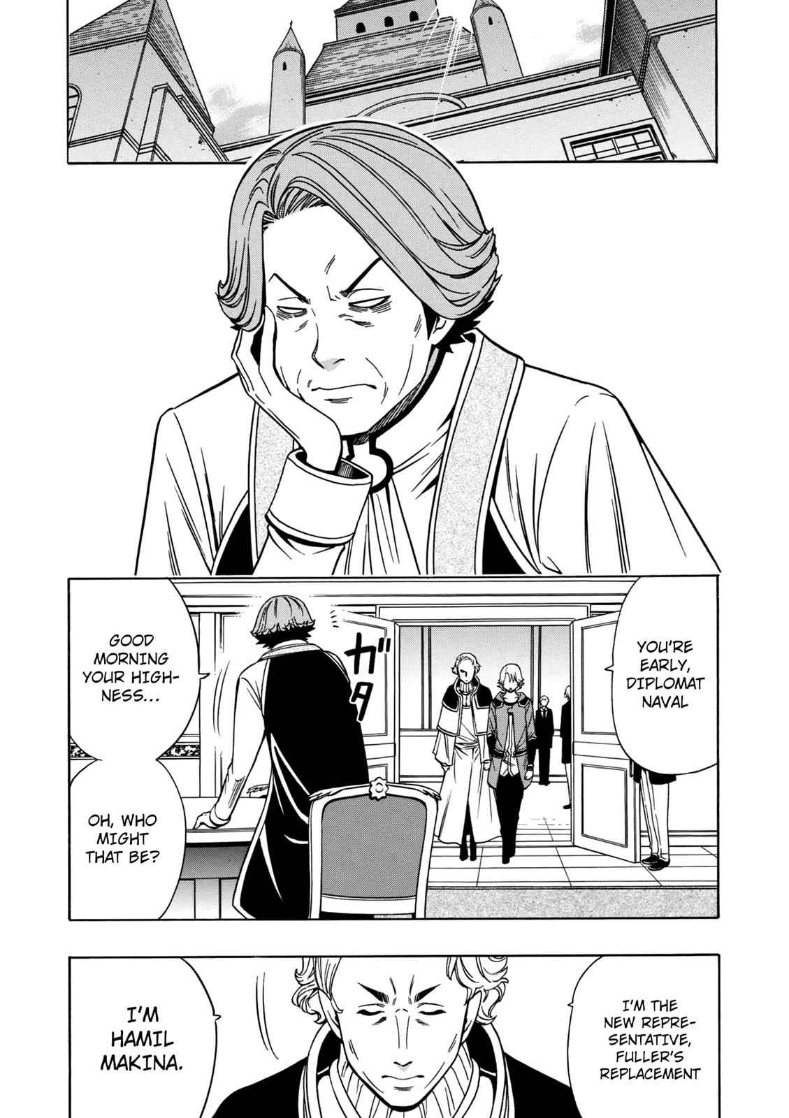 Kenja no Mago Chap 33 - Next Chap 34