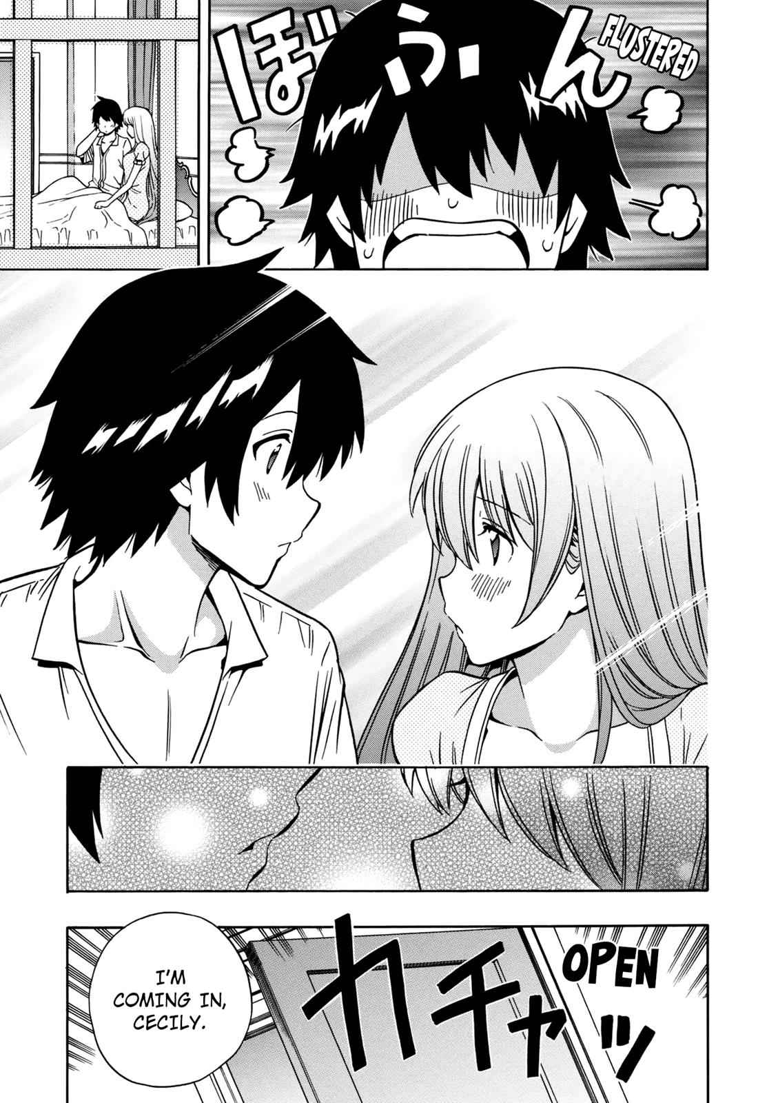 Kenja no Mago Chap 33 - Next Chap 34