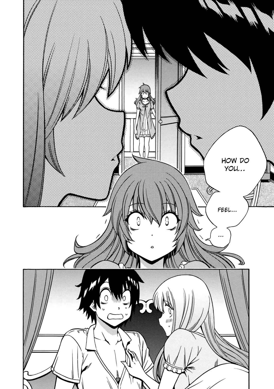 Kenja no Mago Chap 33 - Next Chap 34