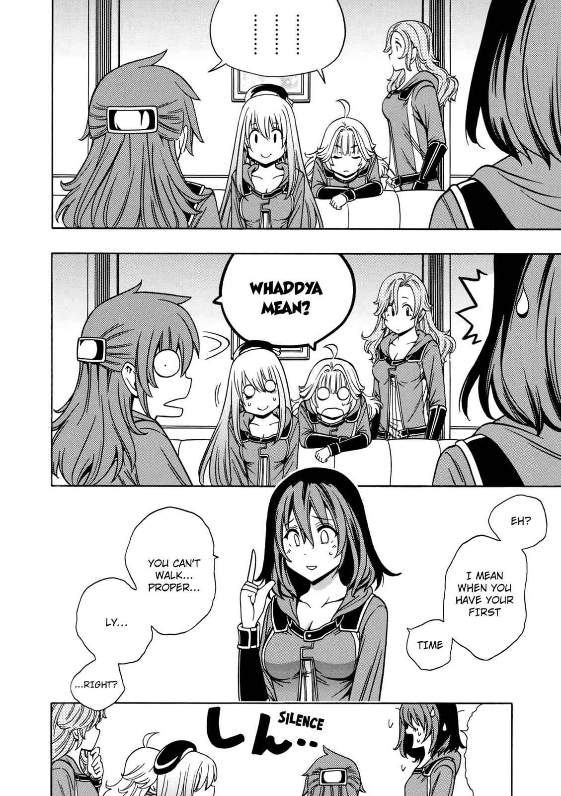 Kenja no Mago Chap 33 - Next Chap 34