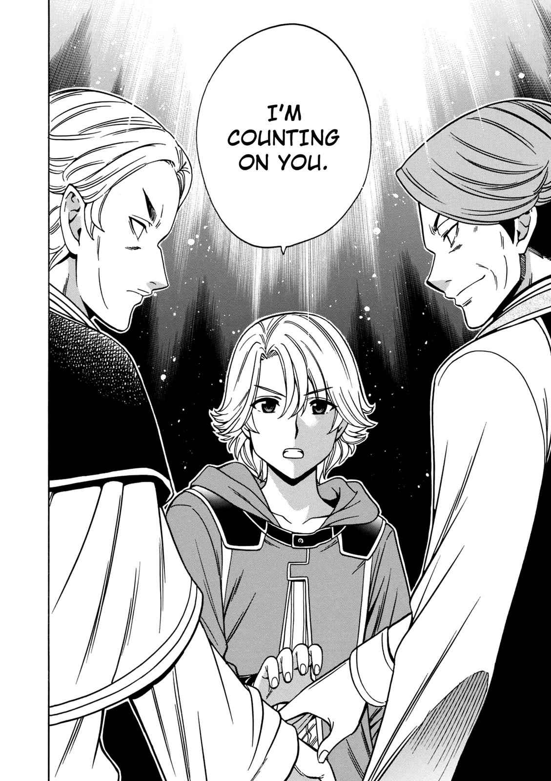 Kenja no Mago Chap 33 - Next Chap 34