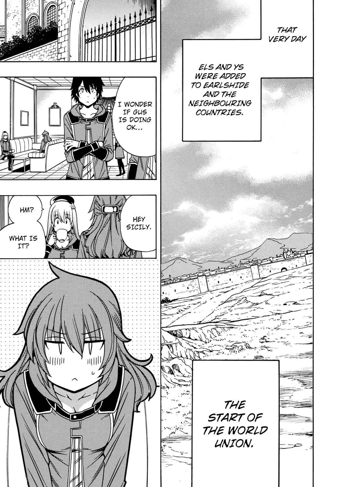 Kenja no Mago Chap 33 - Next Chap 34