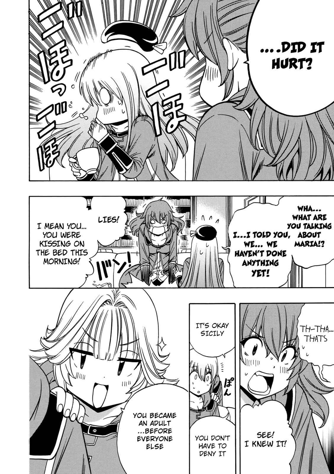 Kenja no Mago Chap 33 - Next Chap 34