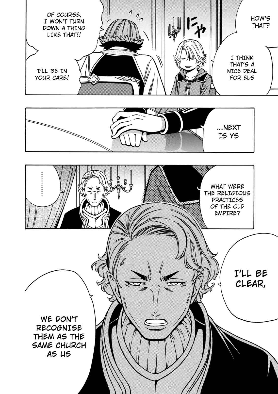Kenja no Mago Chap 33 - Next Chap 34