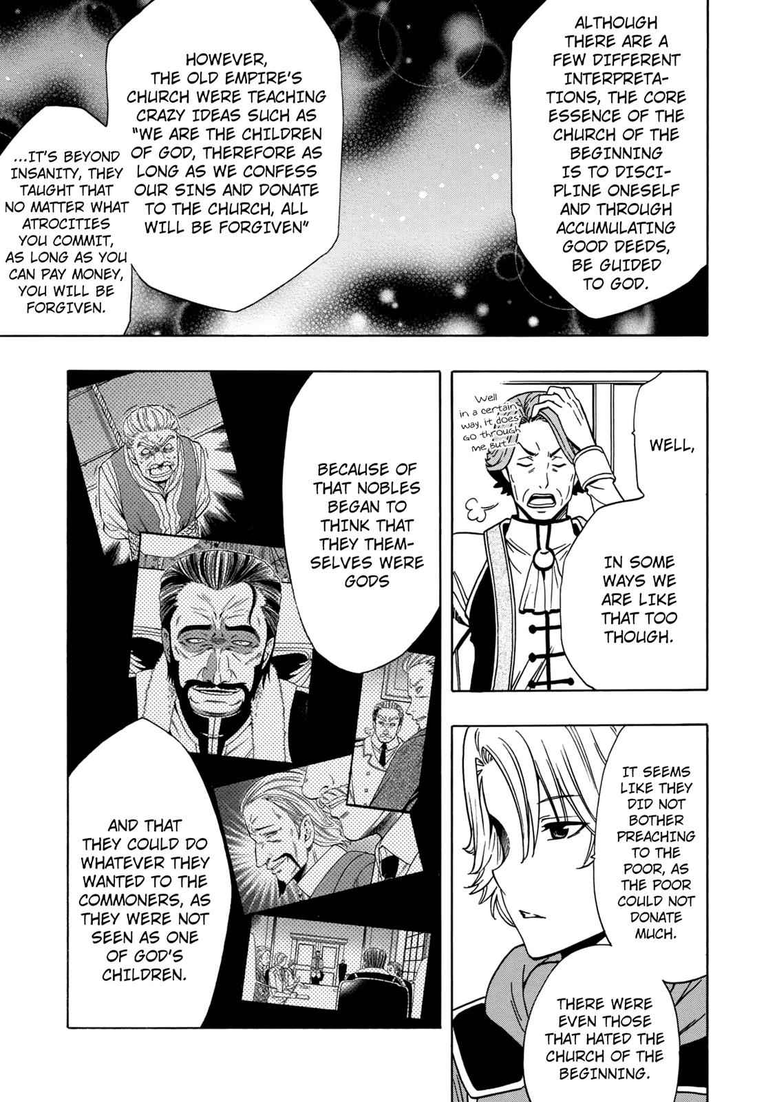 Kenja no Mago Chap 33 - Next Chap 34