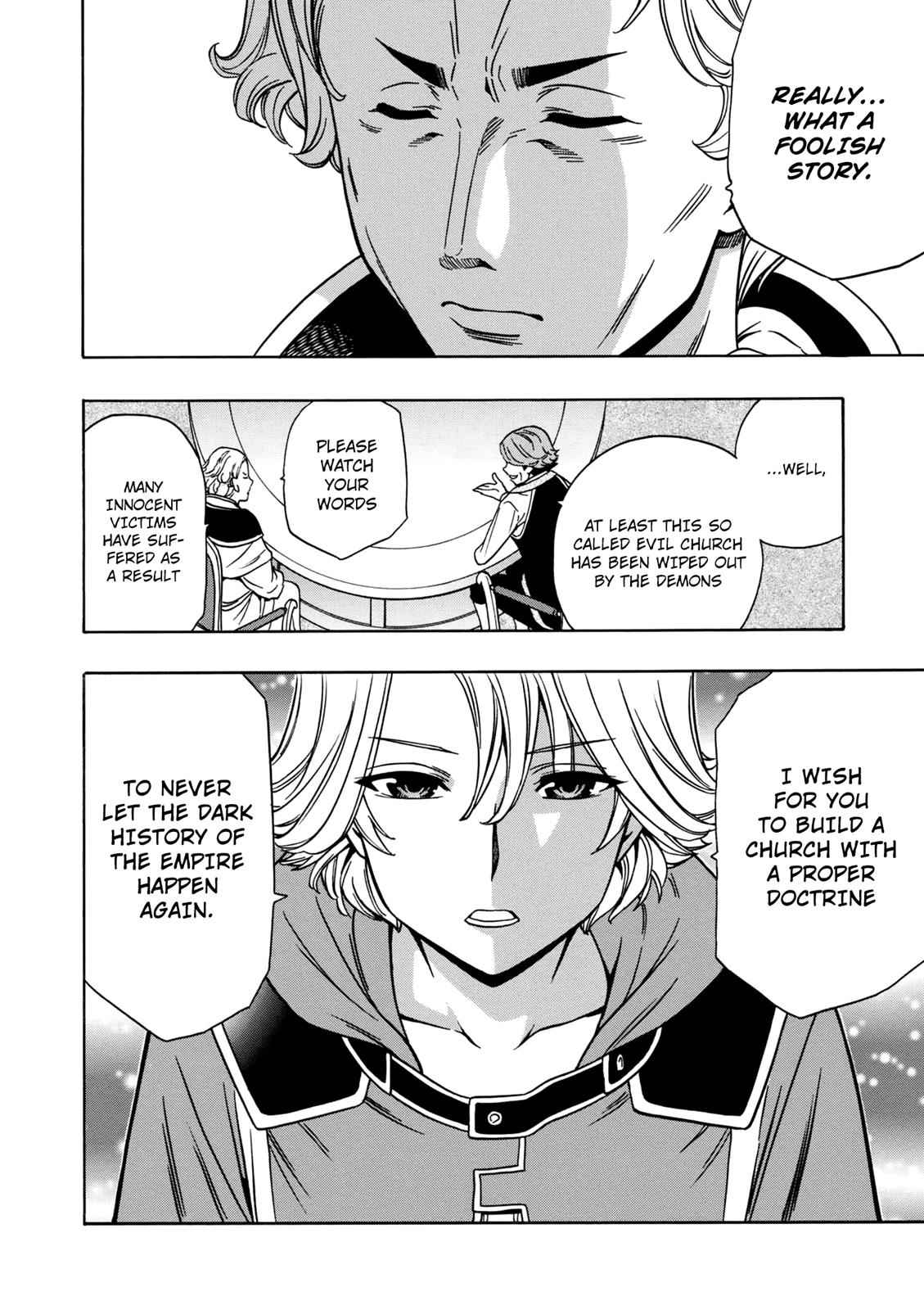 Kenja no Mago Chap 33 - Next Chap 34