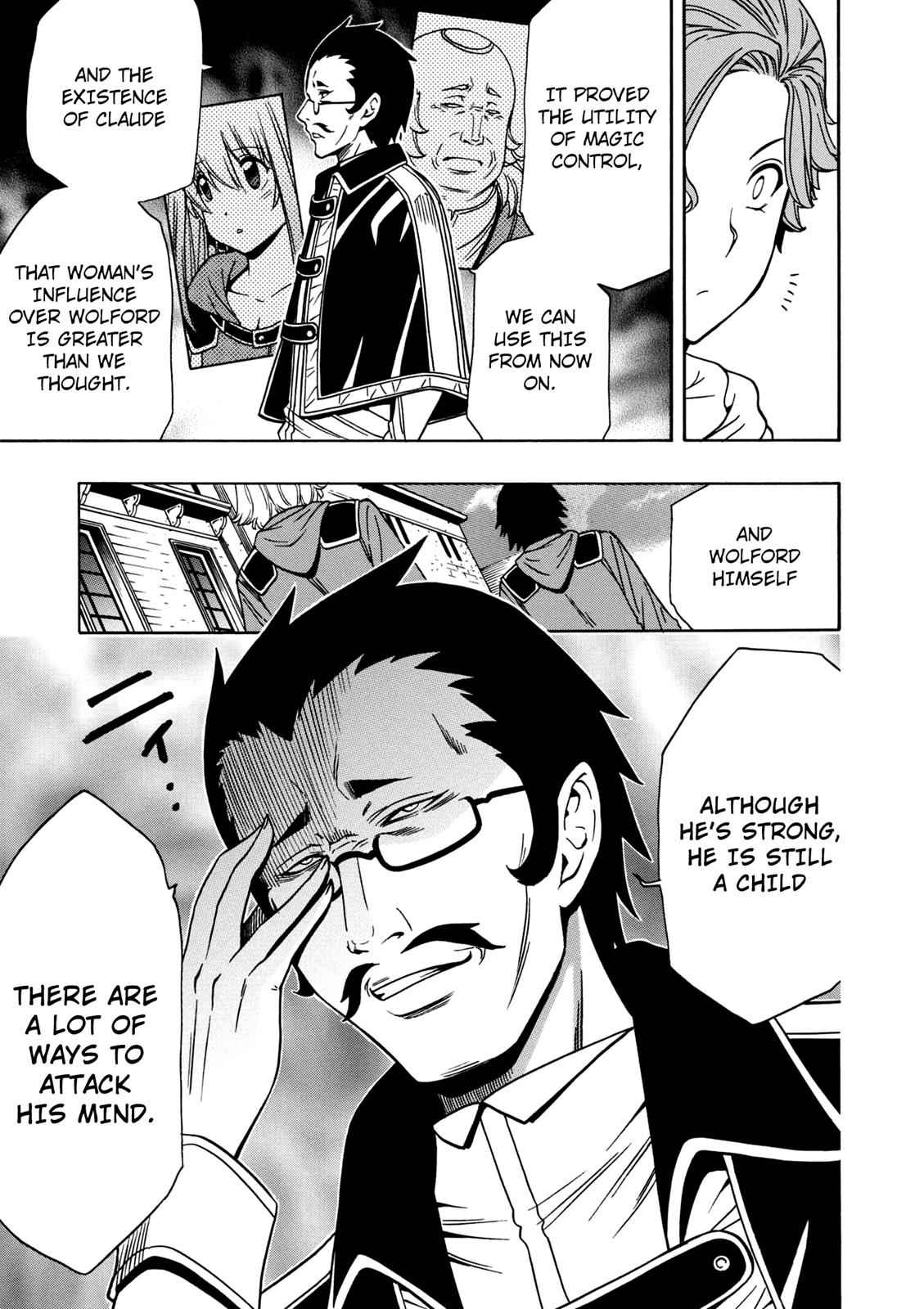 Kenja no Mago Chap 33 - Next Chap 34