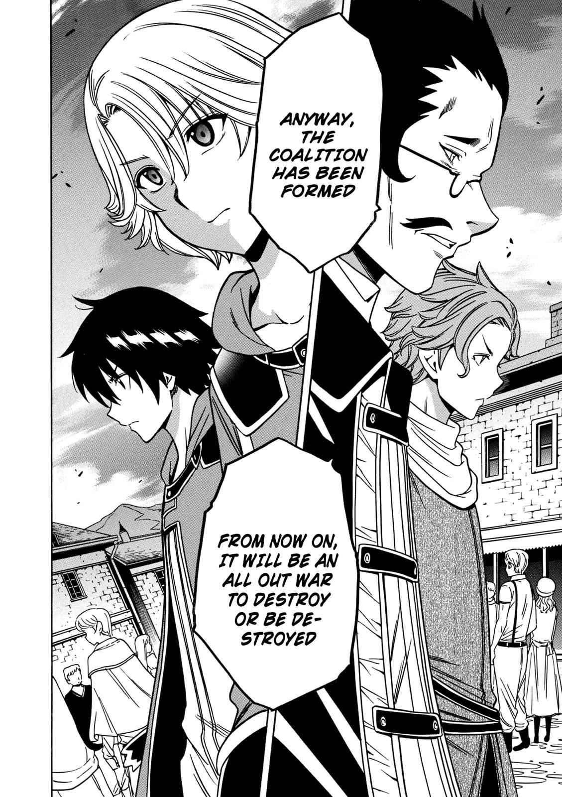 Kenja no Mago Chap 33 - Next Chap 34