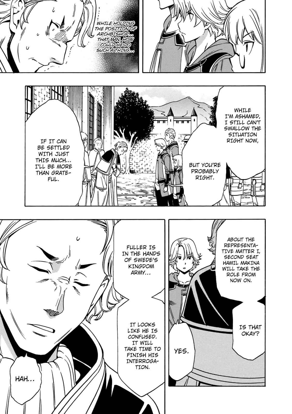 Kenja no Mago Chap 33 - Next Chap 34