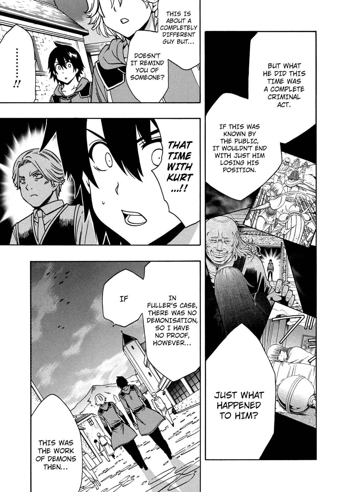 Kenja no Mago Chap 33 - Next Chap 34