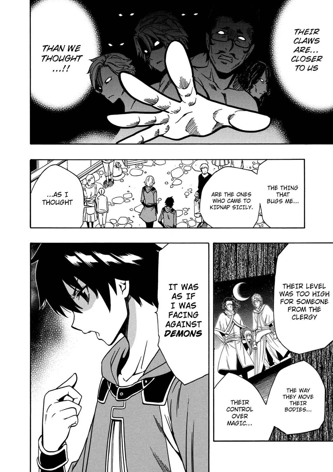 Kenja no Mago Chap 33 - Next Chap 34