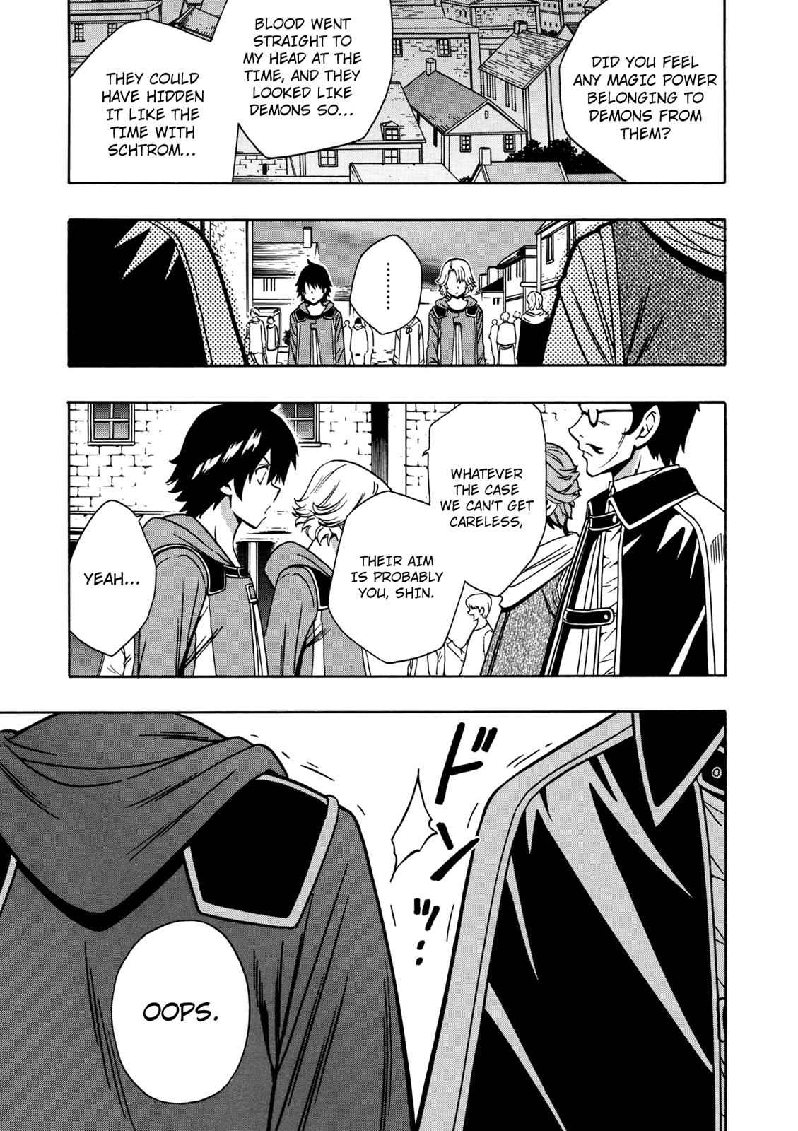 Kenja no Mago Chap 33 - Next Chap 34