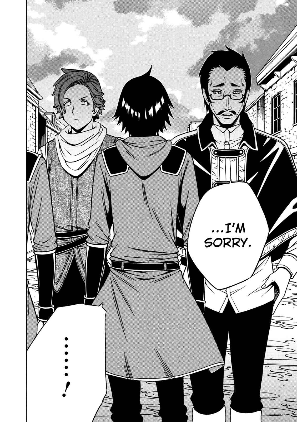 Kenja no Mago Chap 33 - Next Chap 34
