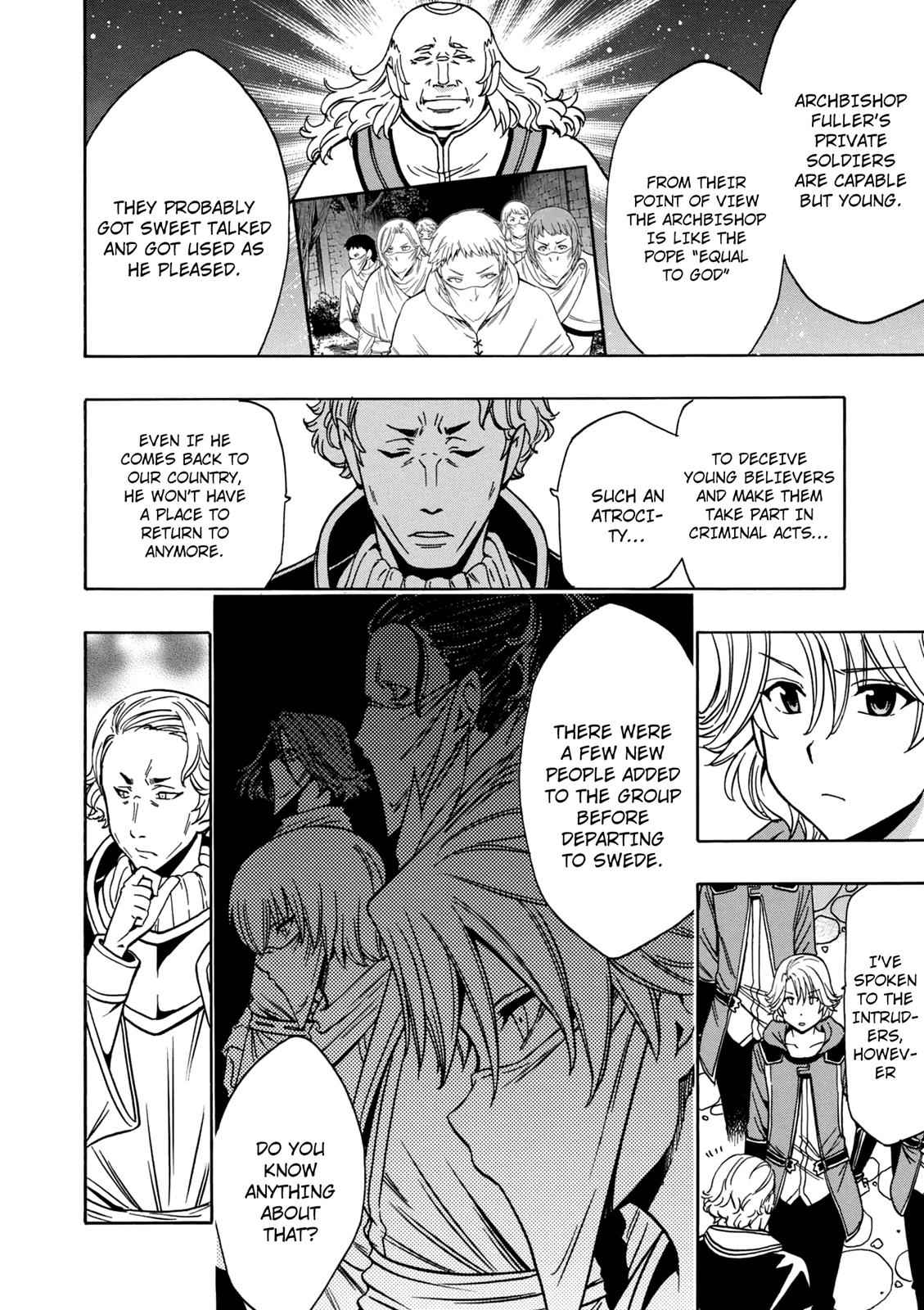 Kenja no Mago Chap 33 - Next Chap 34