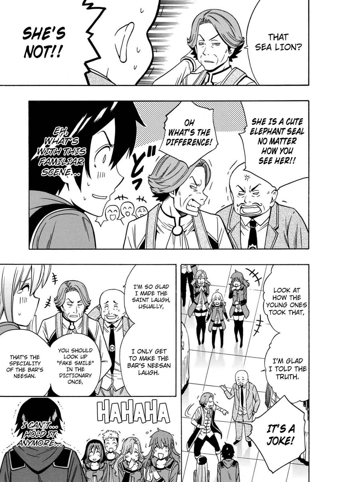 Kenja no Mago Chap 33 - Next Chap 34