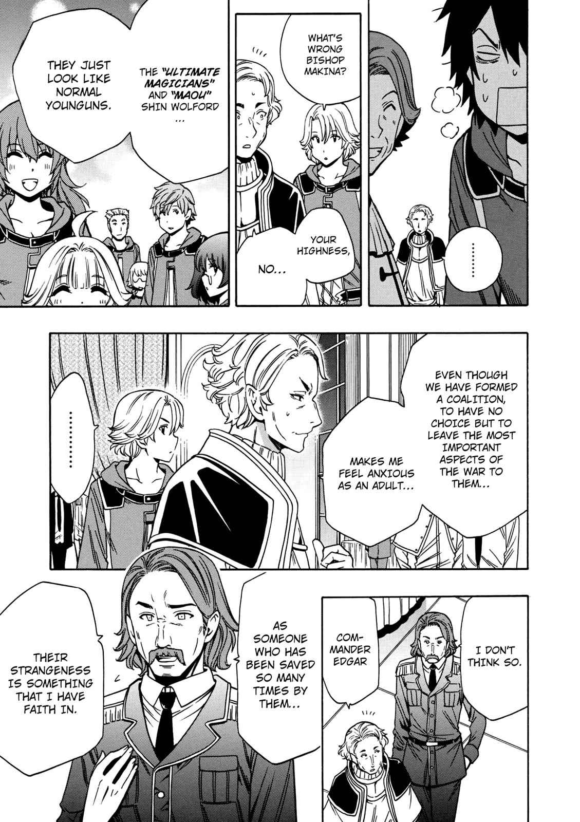 Kenja no Mago Chap 33 - Next Chap 34