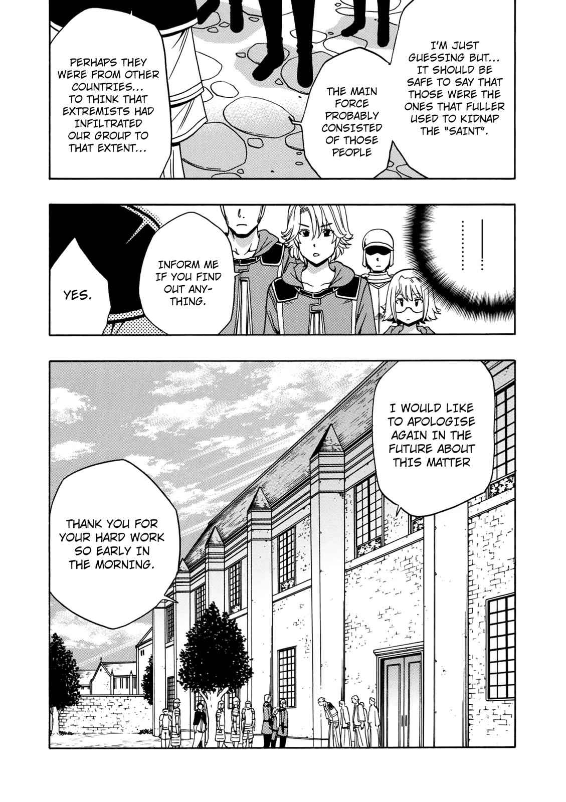 Kenja no Mago Chap 33 - Next Chap 34