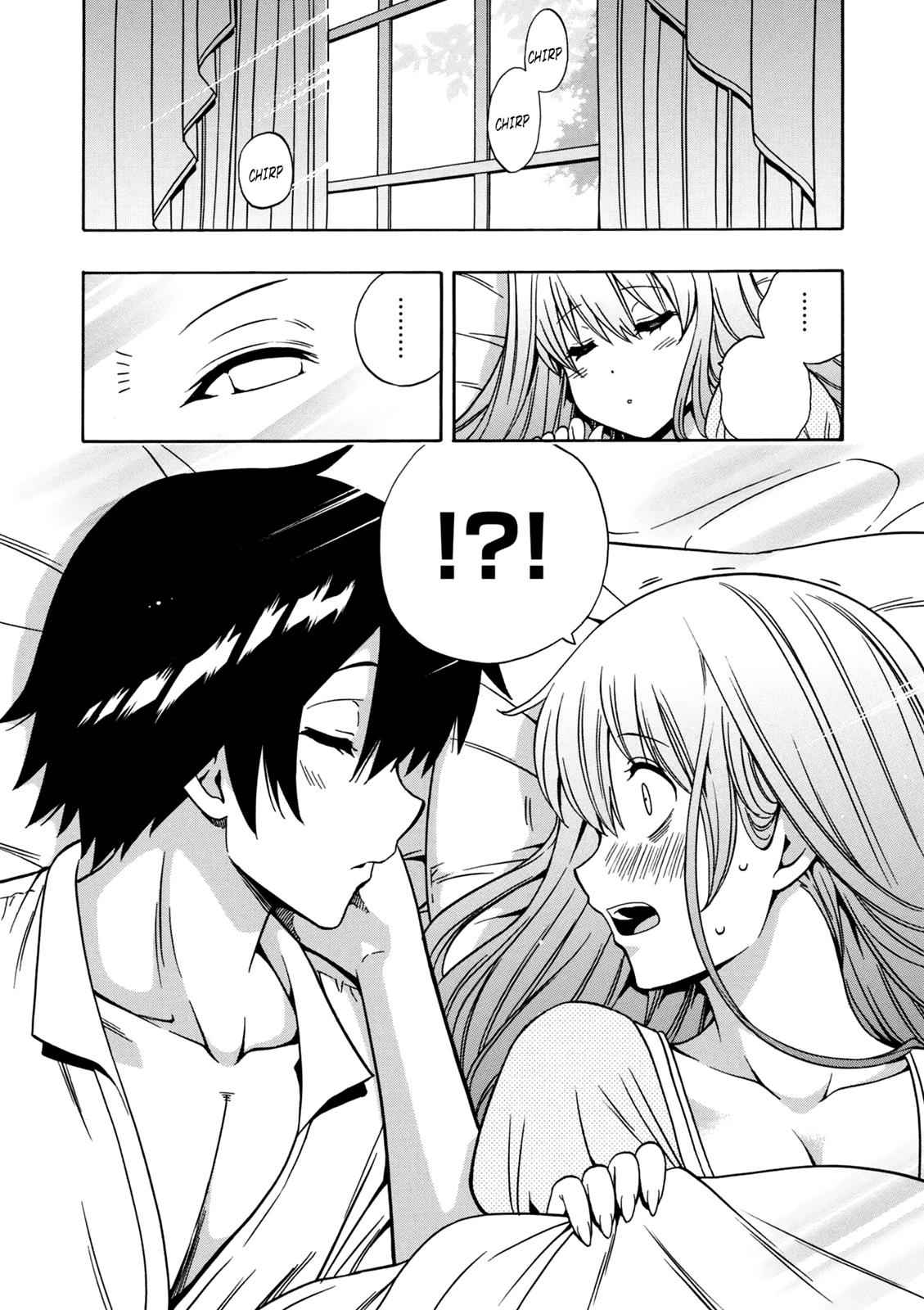 Kenja no Mago Chap 33 - Next Chap 34